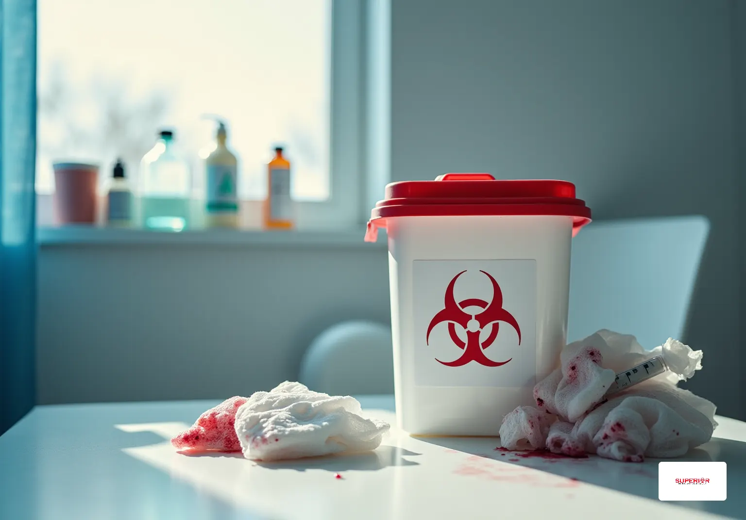 Best Practices for Using Biohazardous Waste Containers in Healthcare