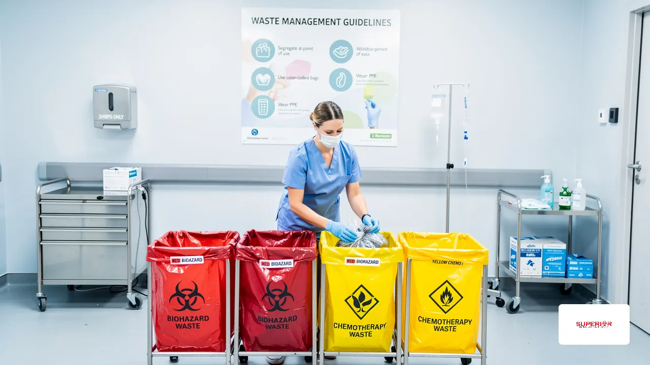 Best Practices for Using Clinical Waste Disposal Bags Effectively