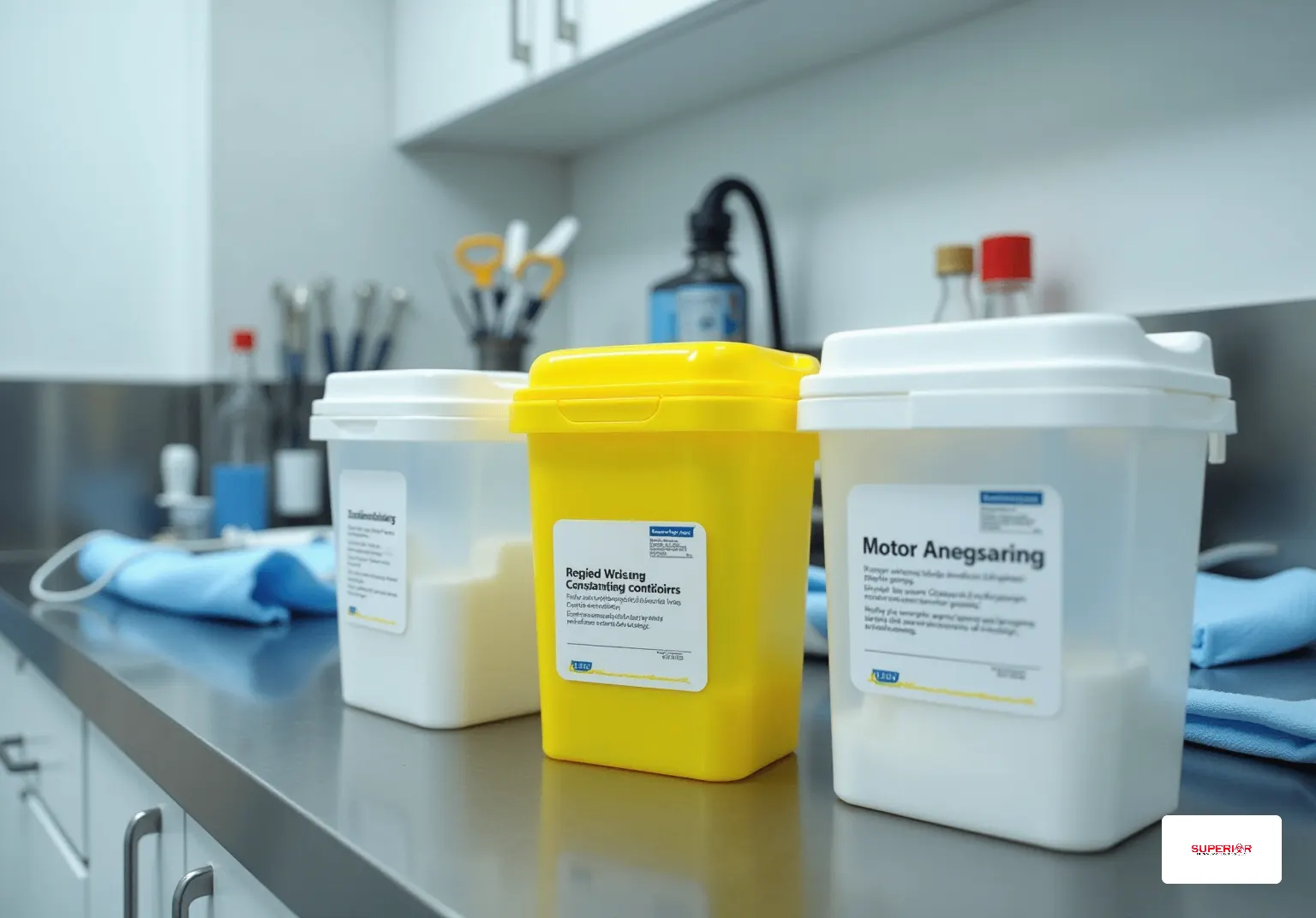 Best Practices for Using Disposable Sharps Containers Safely