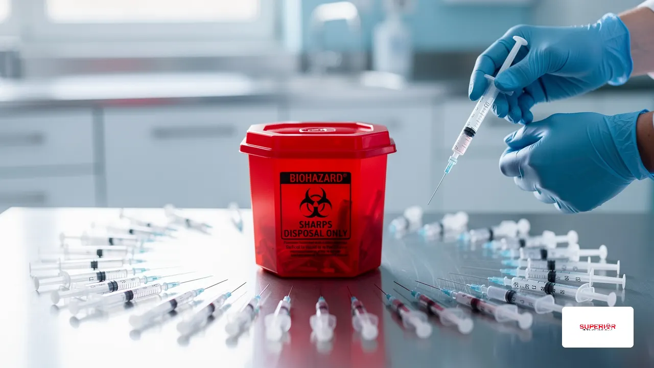 Best Practices for Using Needle Collection Containers in Healthcare