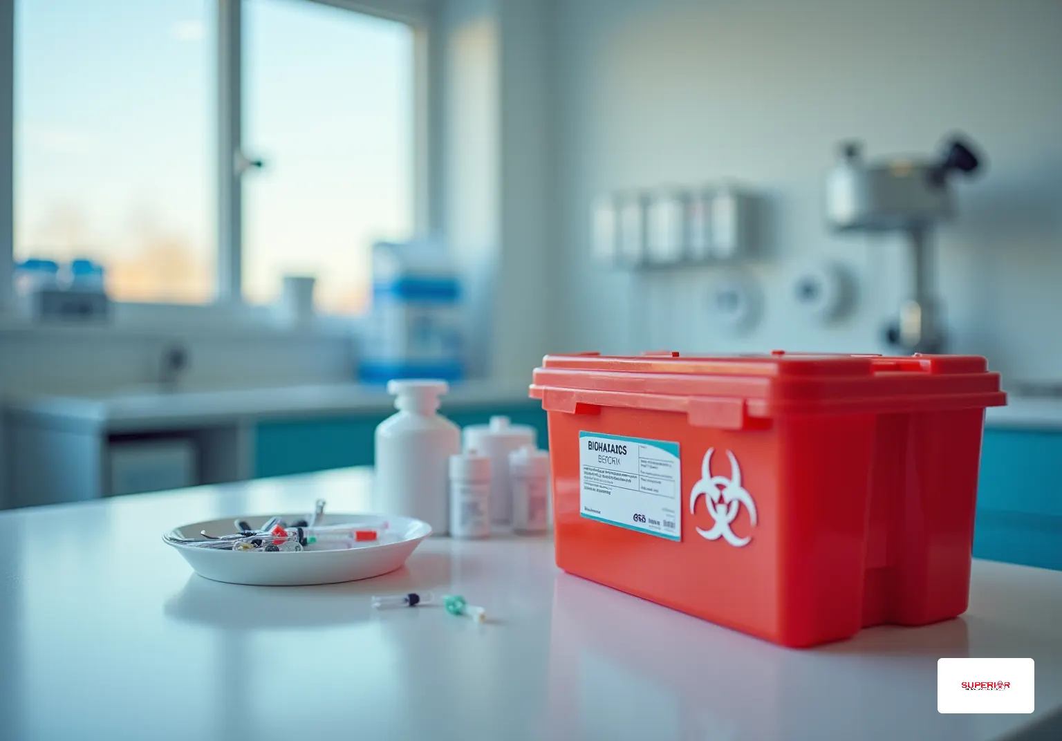 Best Practices for Using Sharps Boxes in Healthcare Facilities