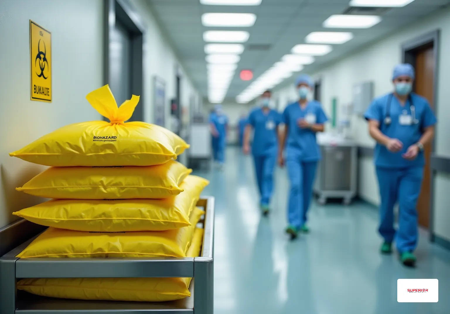 Best Practices for Using Yellow Biohazard Bags in Healthcare