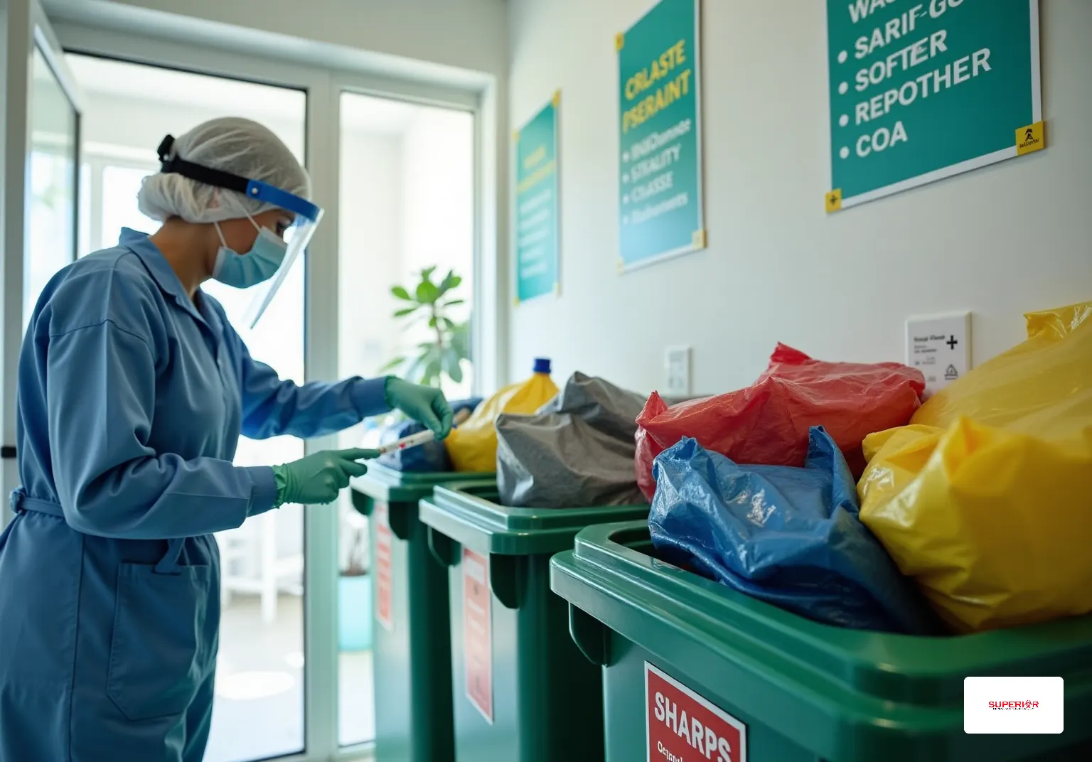 Best Practices for Veterinary Medical Waste Disposal Compliance