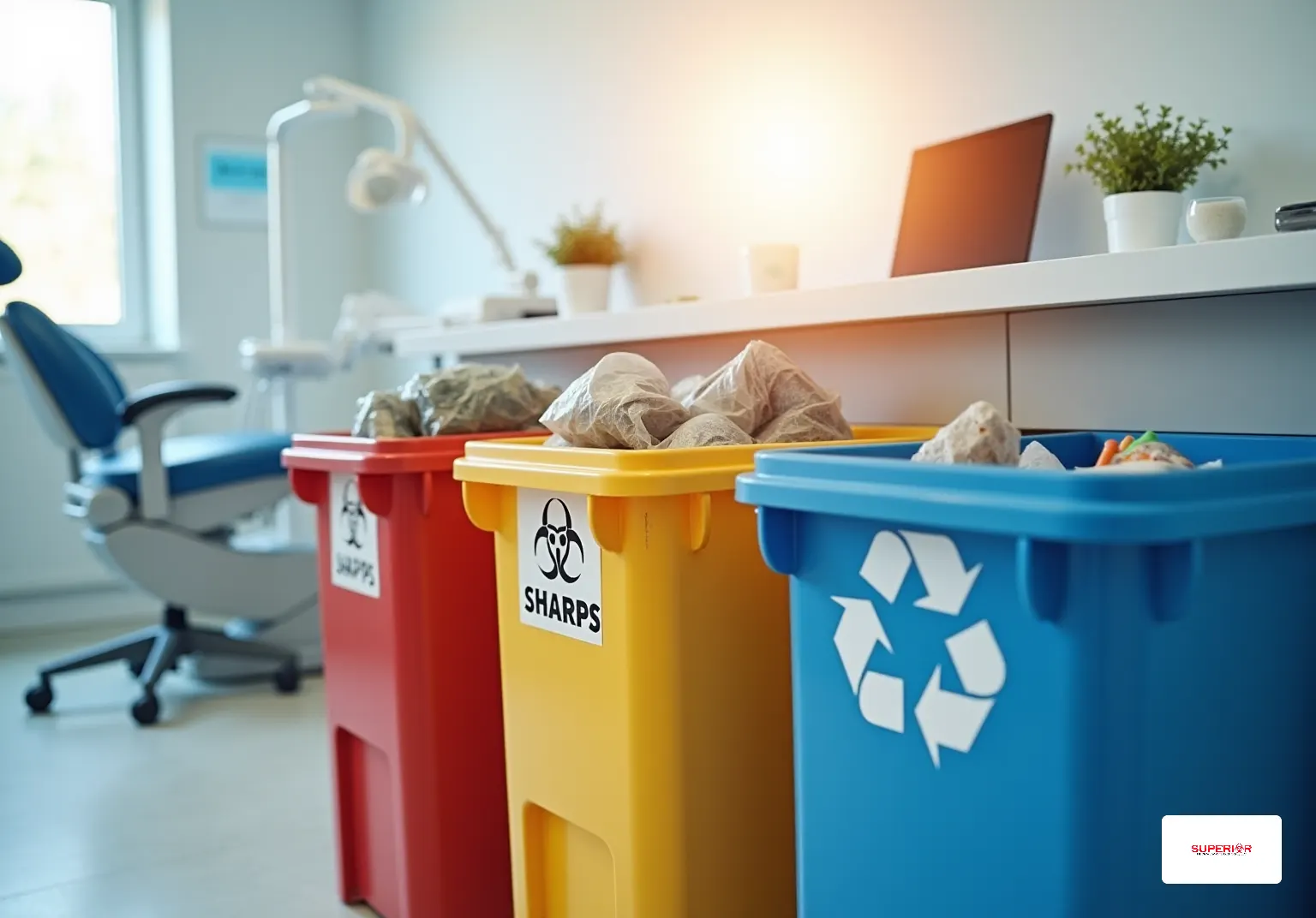 Best Practices for Waste Disposal in Dentistry: Compliance and Safety