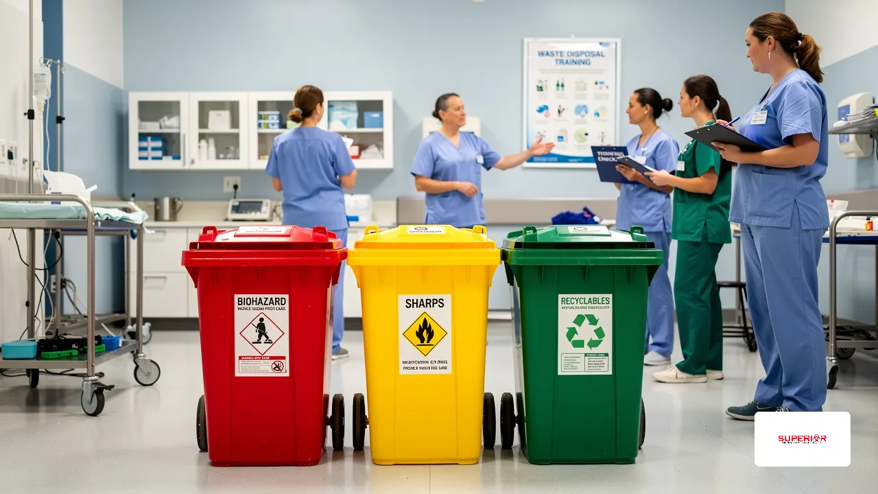 Best Practices for Waste Handling and Transport in Healthcare