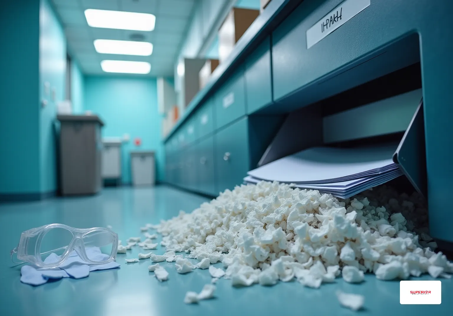 Best Practices for Waste Management Paper Shredding in Healthcare