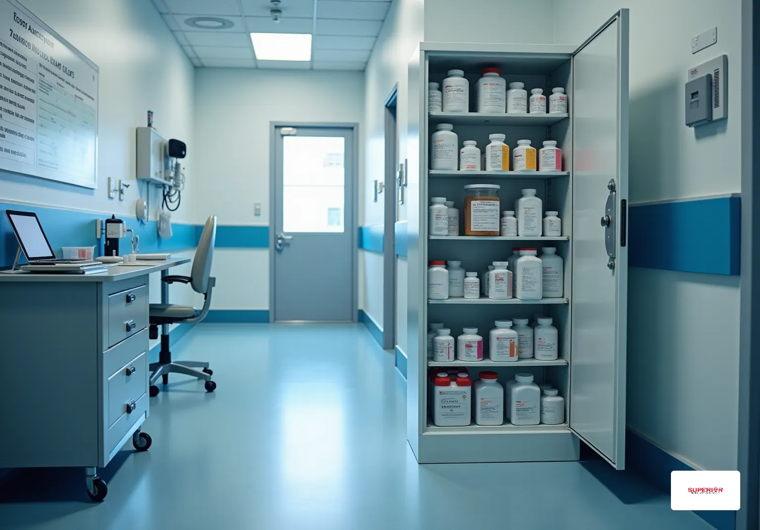 Best Practices: Handling Controlled Substances Safely in Healthcare