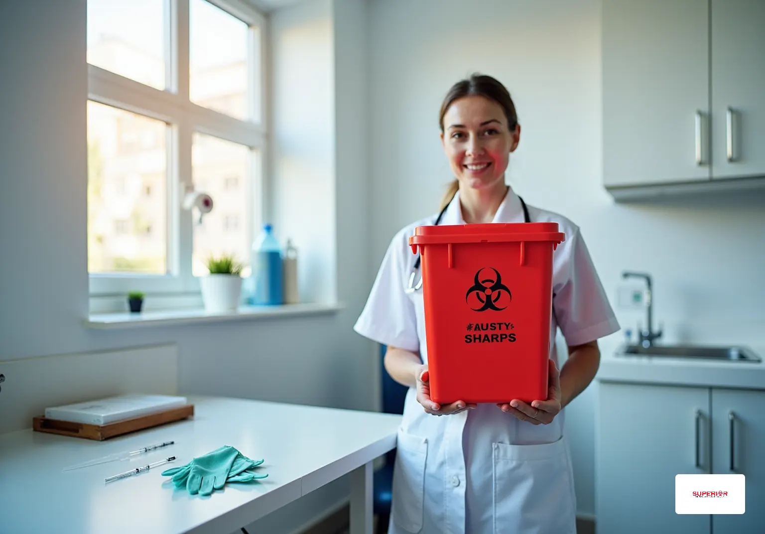 Choose the Right Sharps Pick Up Service Near Me for Your Facility