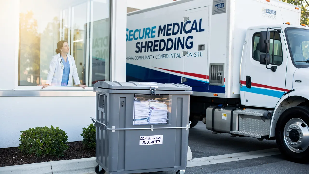 Compare Shredding Companies for Medical Records: Compliance & Security