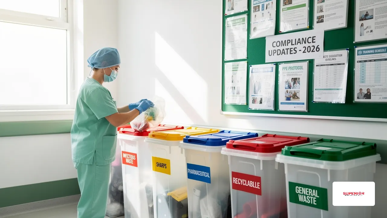 Cradle to Grave Environmental Management: Best Practices for Healthcare