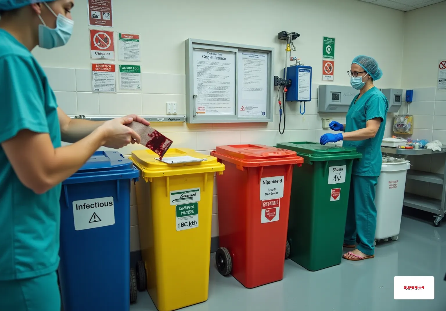 Create Your Biomedical Waste Plan: 5 Essential Steps for Compliance