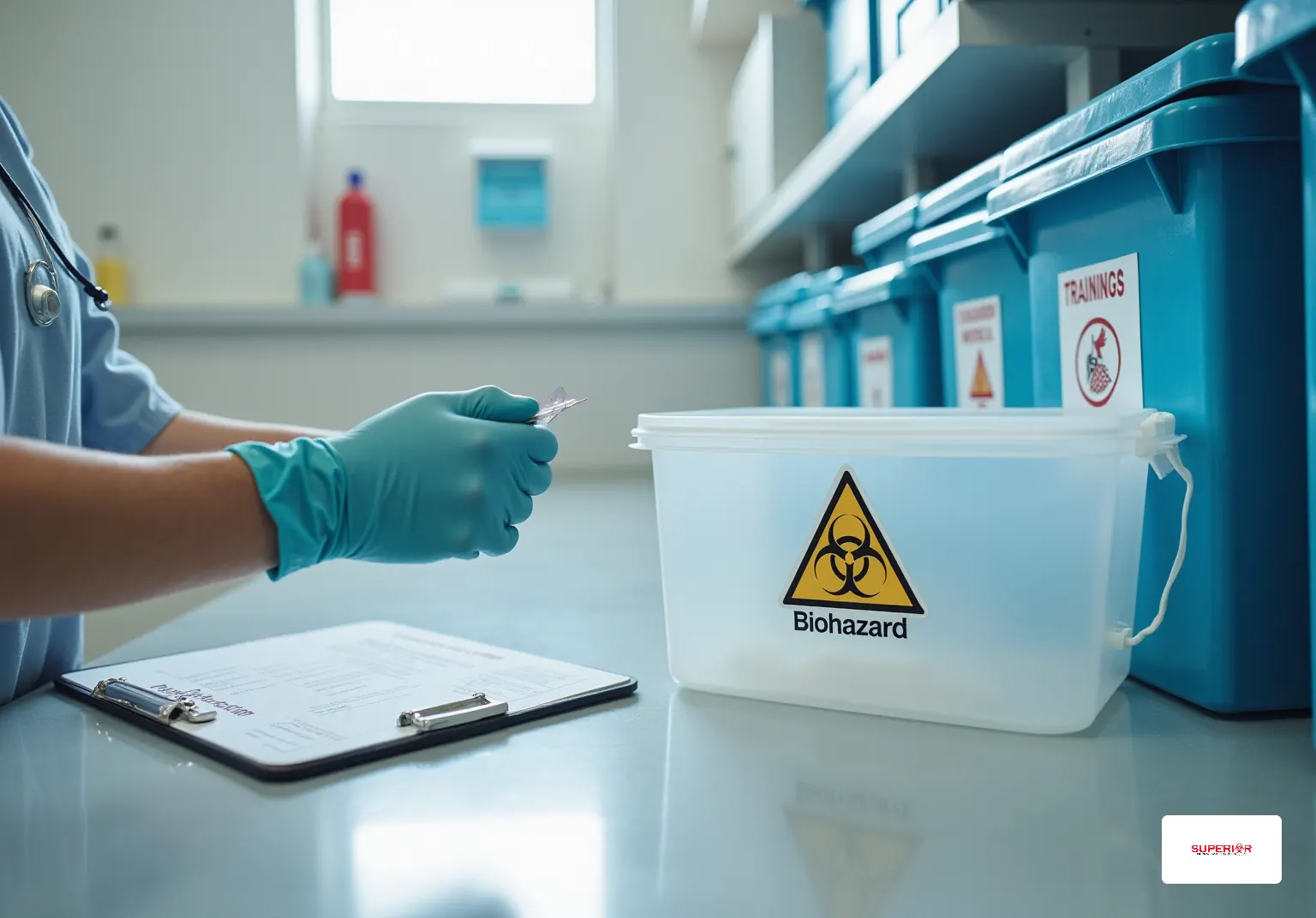 Define Biohazard Waste: A Step-by-Step Guide for Administrators