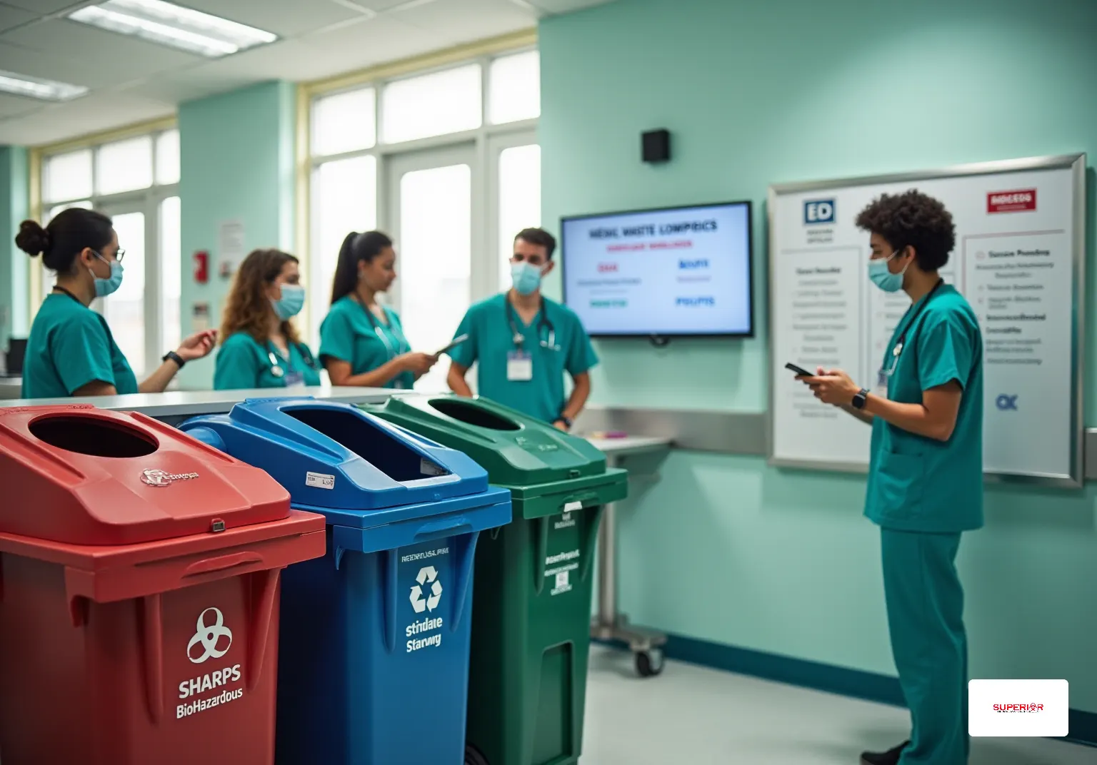 Enhance Healthcare Practices with Effective Waste Management Strategies