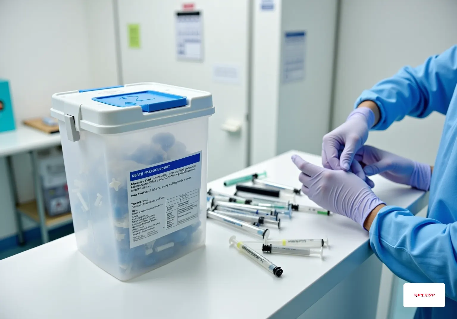 Ensure Free Disposal of Sharps Containers: Best Practices for Compliance