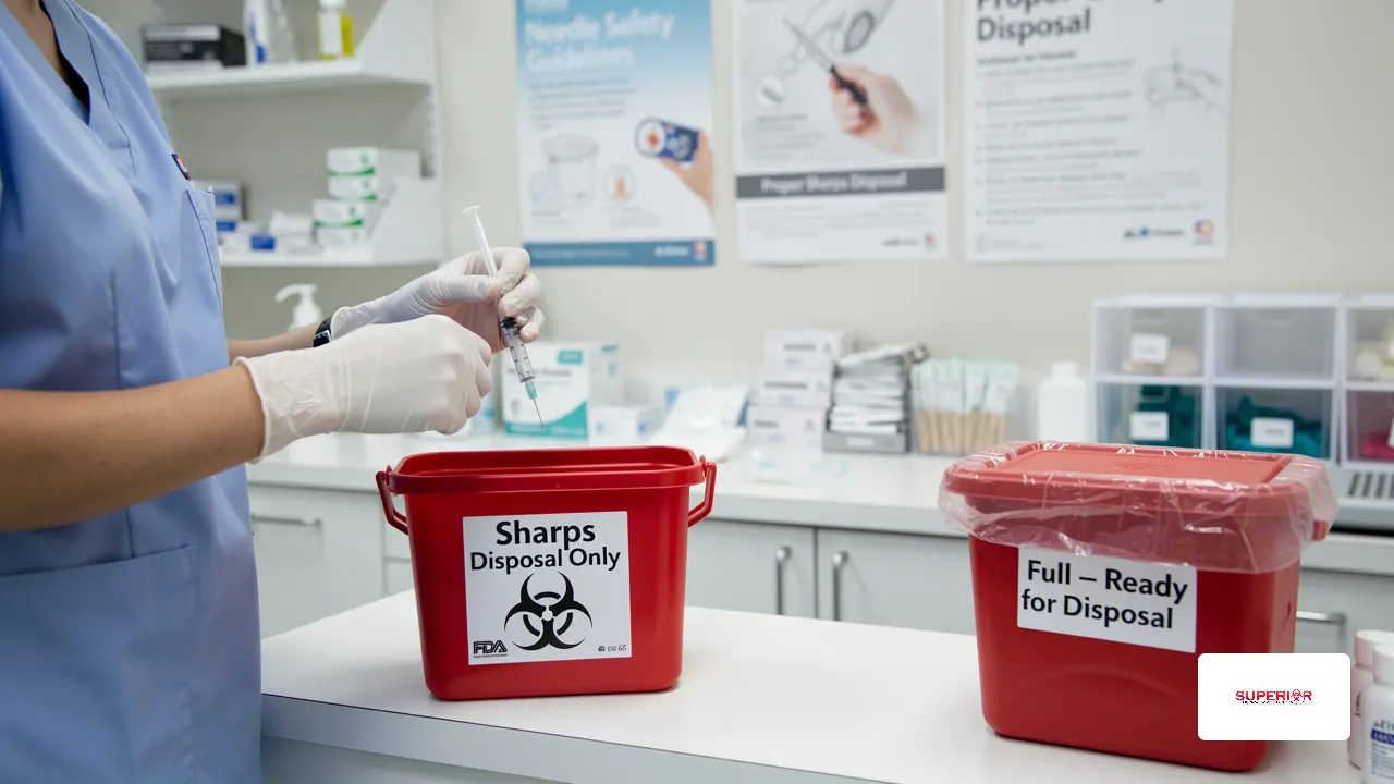 Essential Practices for Sharps Disposal in Michigan Compliance