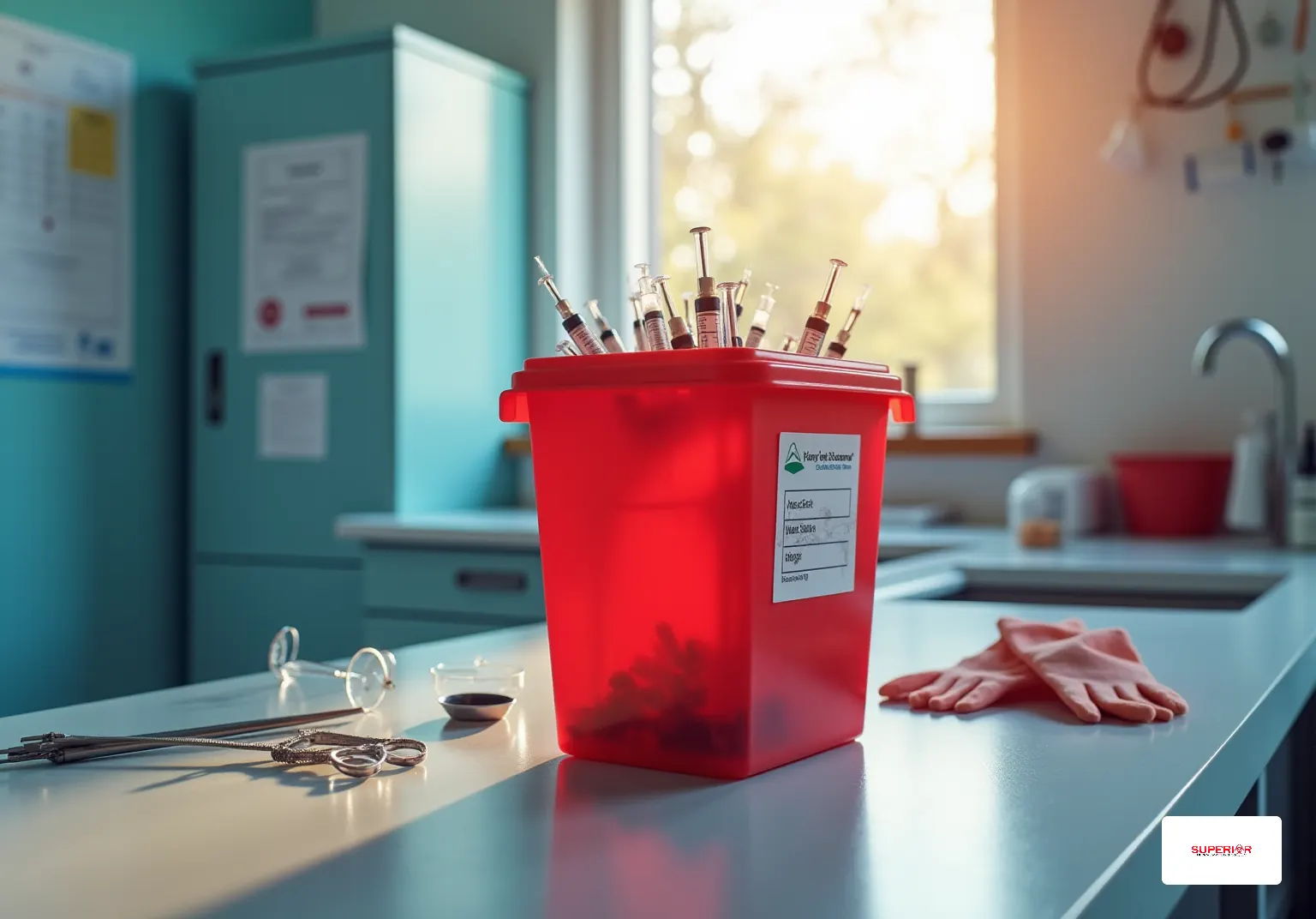 Essential Practices for Veterinary Sharps Disposal Compliance