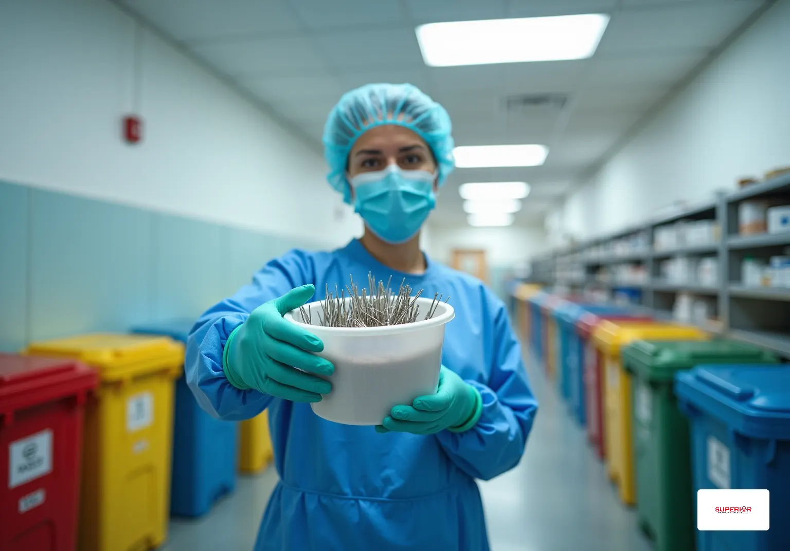 Essential Steps for Safe Disposal of Biomedical Waste