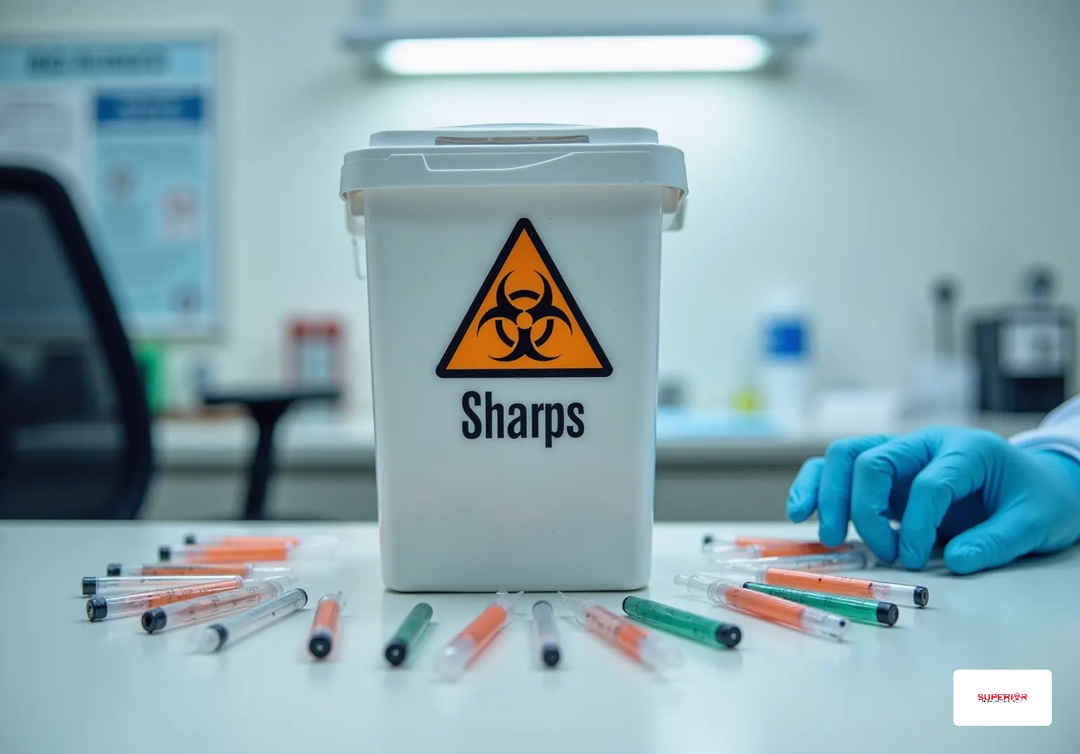 Find Local Sharps Disposal Solutions Near You for Safety