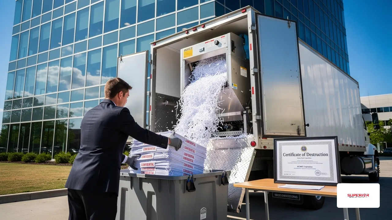 Find Reliable Shredding Services Near You for Compliance and Safety