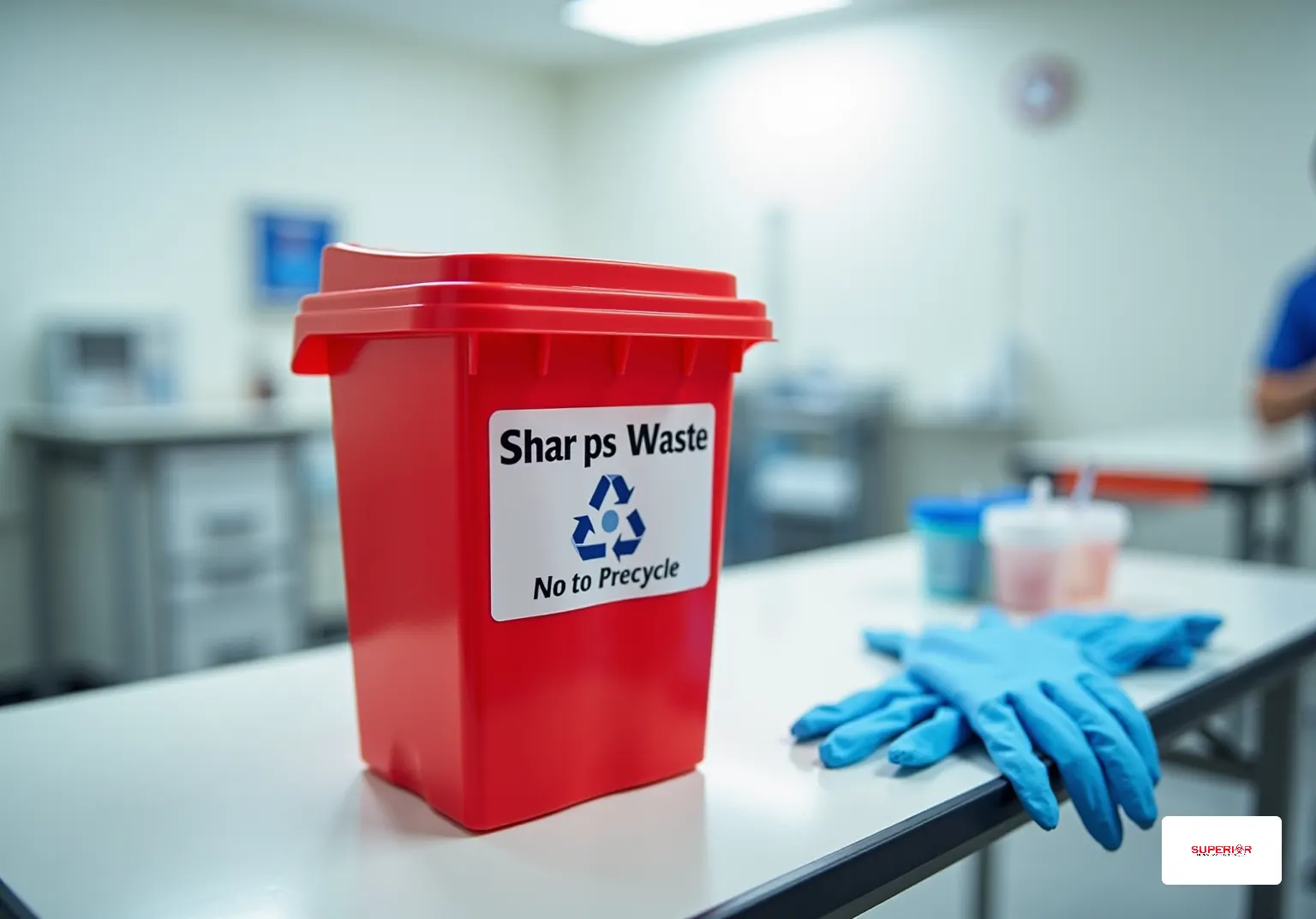 How Are Sharps Containers Disposed of Safely and Compliantly?