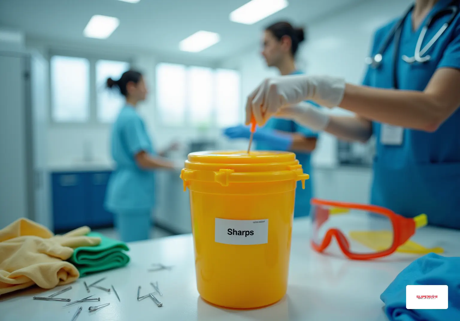 How Are Sharps Disposed of? A Step-by-Step Guide for Administrators