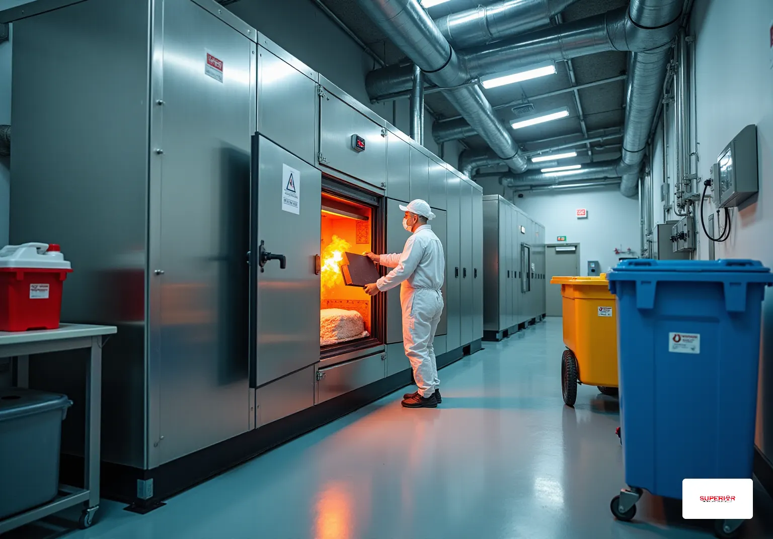 How Do Incinerators Work? A Complete Guide for Healthcare Admins