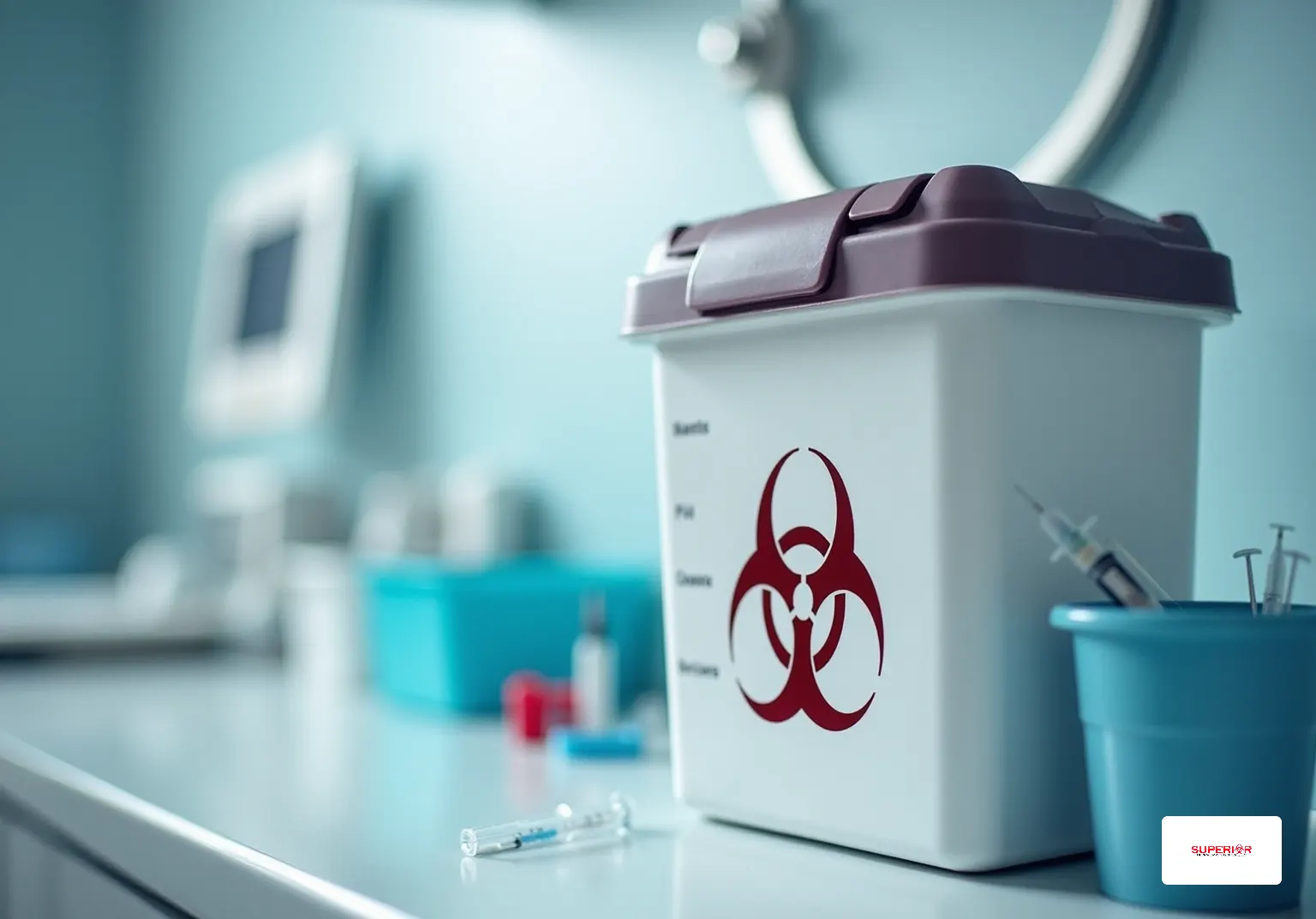 How Full Should a Sharps Container Be Before Emptying?
