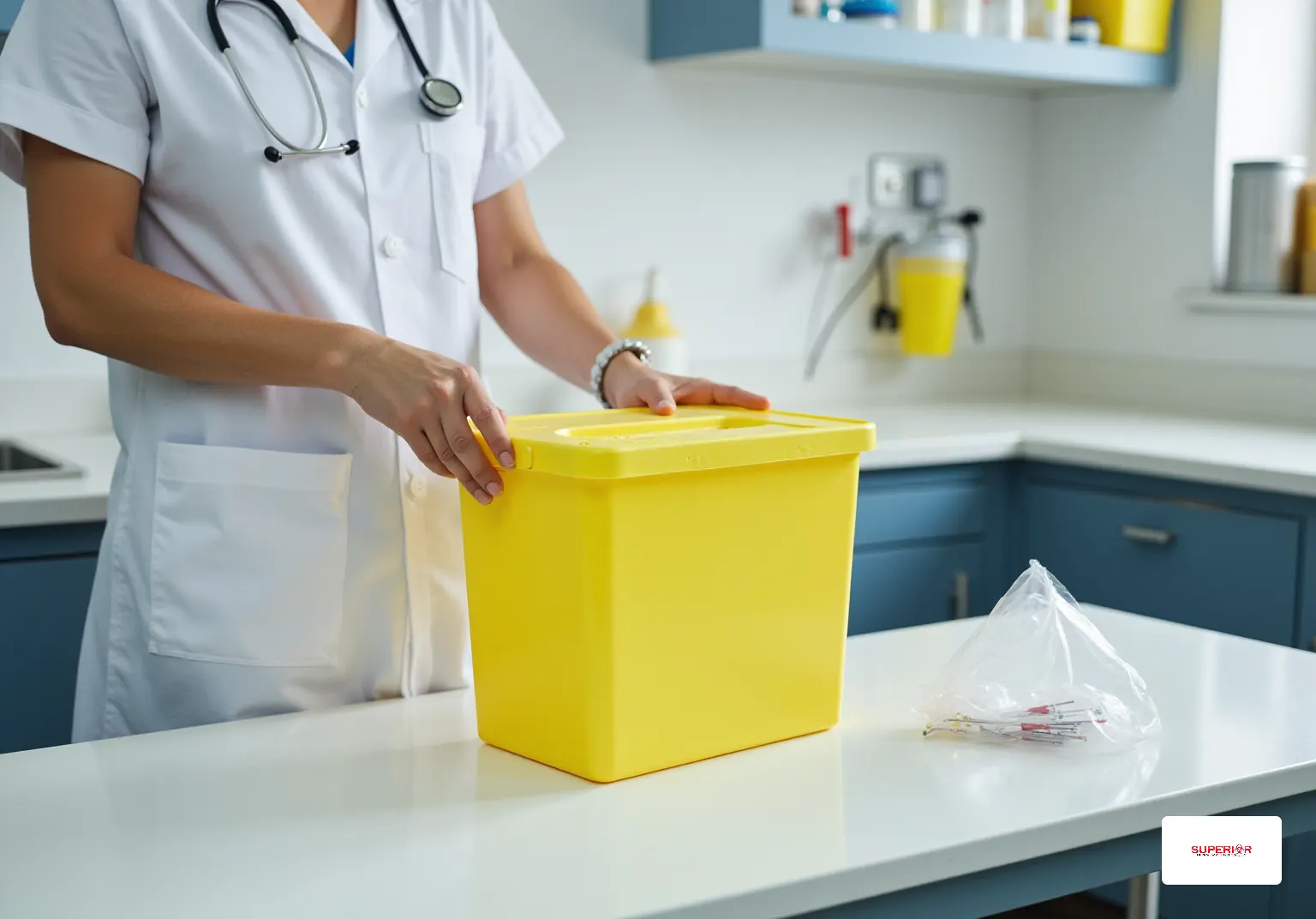 How Healthcare Administrators Can Buy Sharps Containers Safely