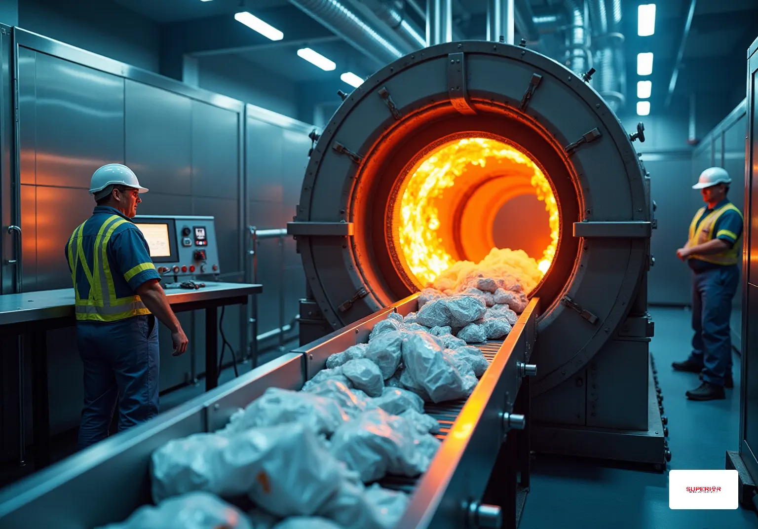 How Hot is an Incinerator? Comparing Waste Disposal Methods for Healthcare