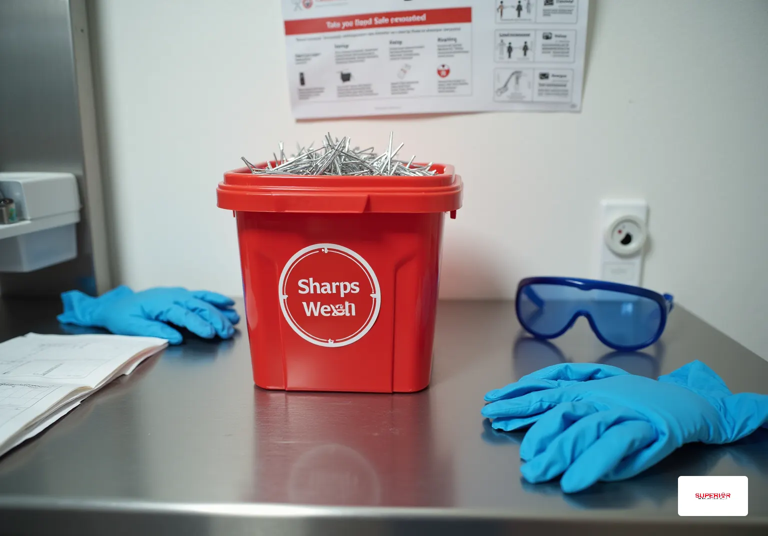 How to Dispose Needles Near Me: A Step-by-Step Guide for Safety