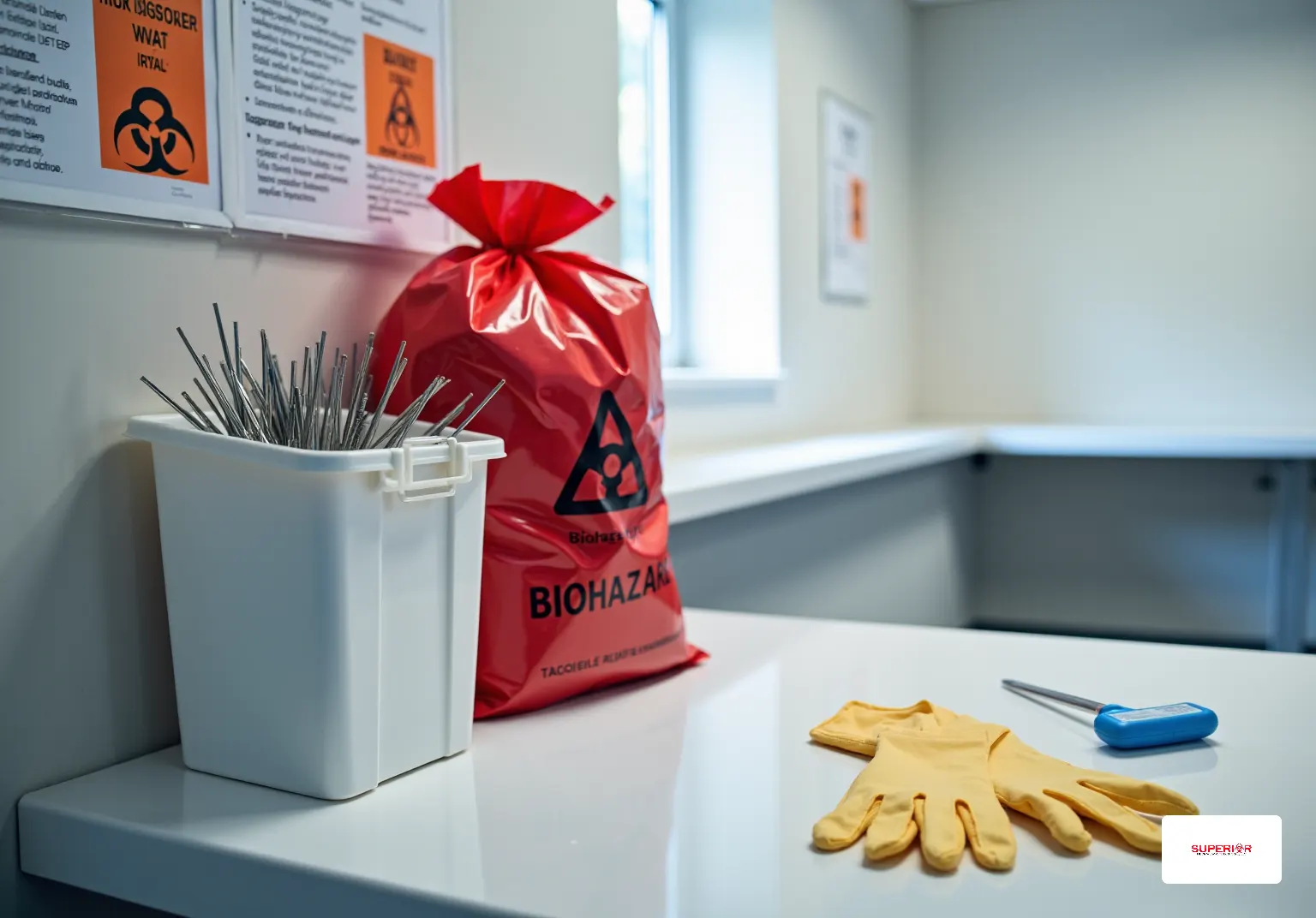 How to Dispose of Biohazard Waste Bags Safely and Compliantly