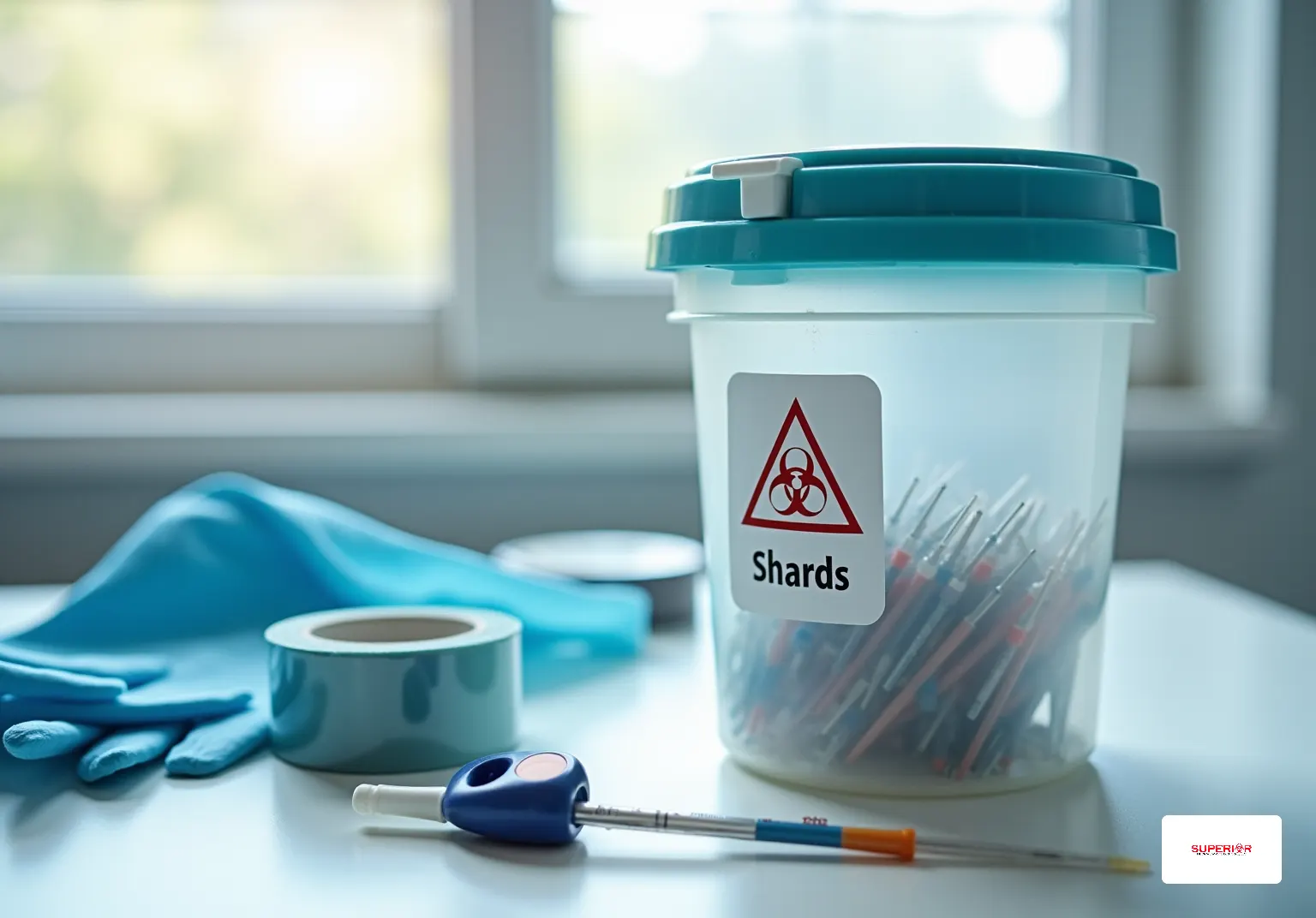 How to Dispose of Diabetes Needles: A Step-by-Step Process