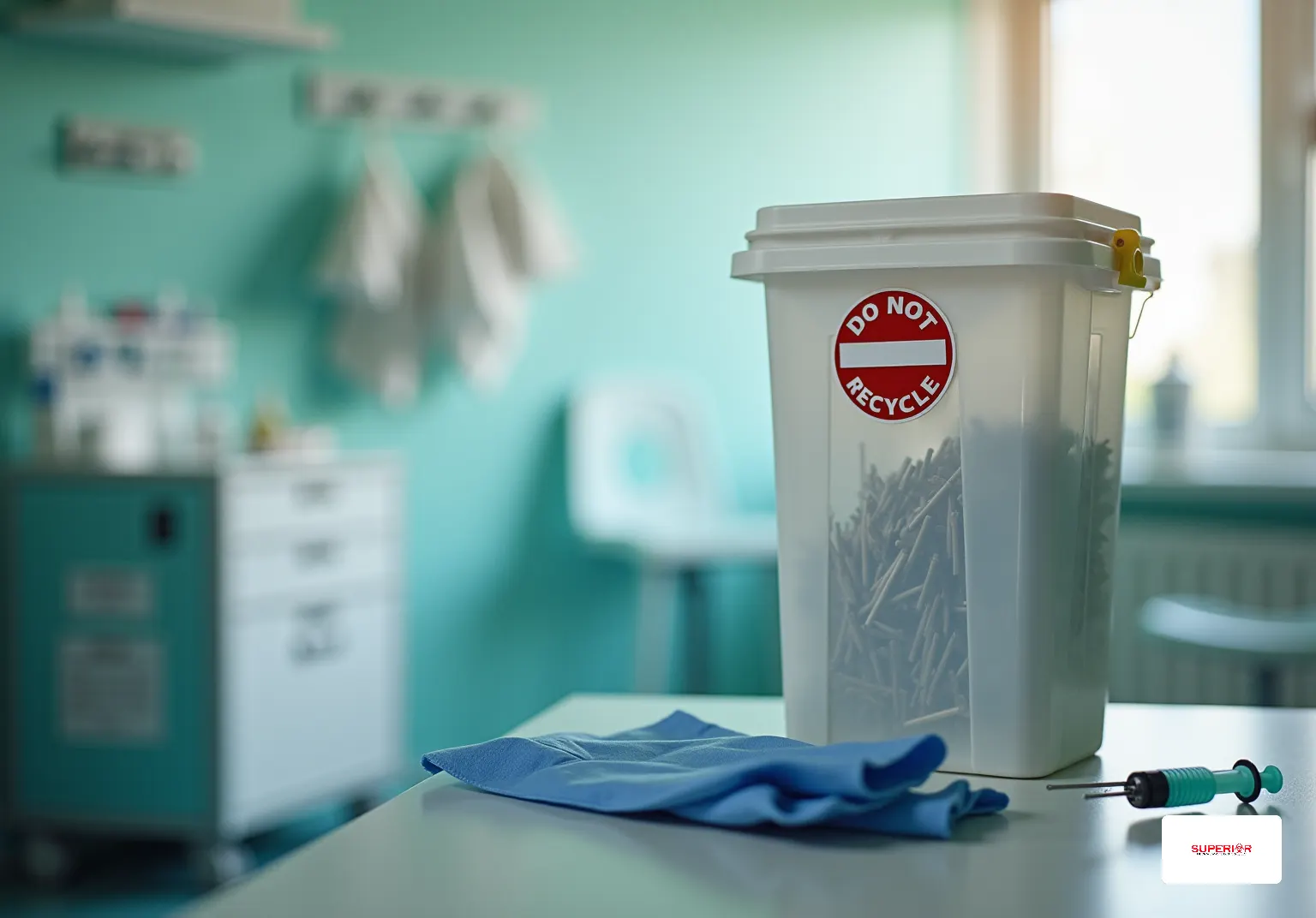How to Dispose of Full Sharps Containers Safely and Compliantly