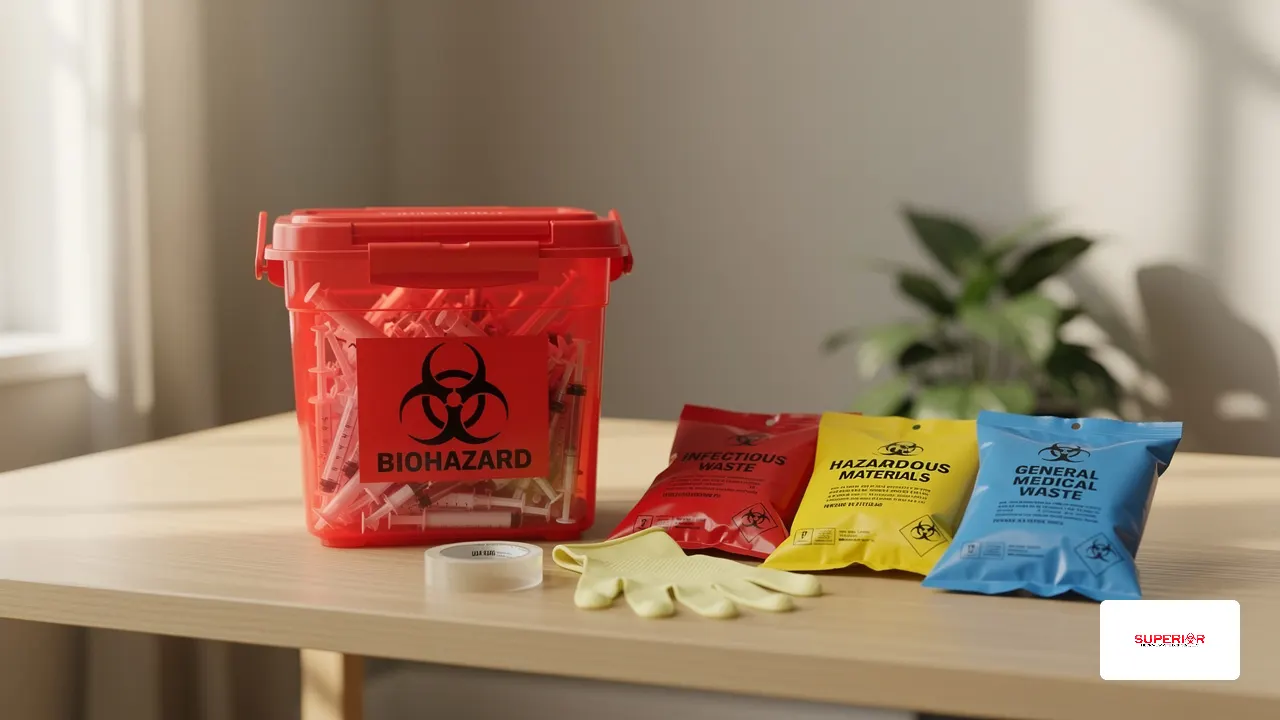 How to Dispose of Medical Waste at Home: A Step-by-Step Guide