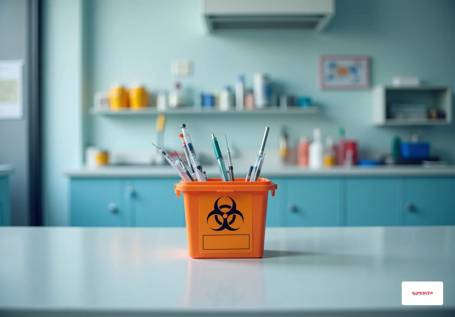 How to Dispose of Sharps: A Step-by-Step Guide for Healthcare Facilities