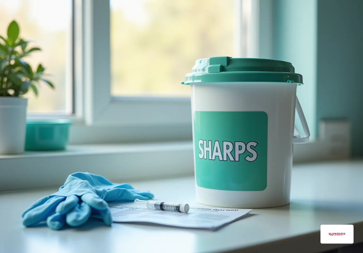 How to Dispose of Sharps Containers Safely and Effectively