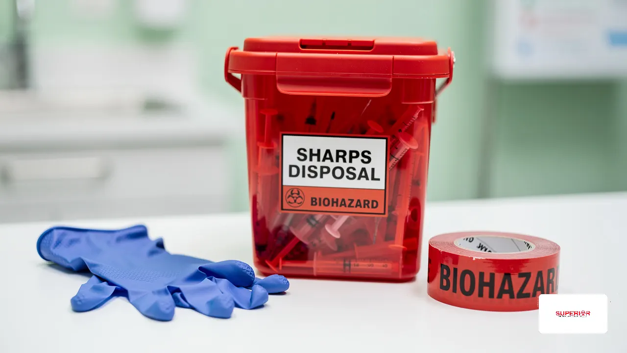 How to Properly Dispose of Needles: A Step-by-Step Guide