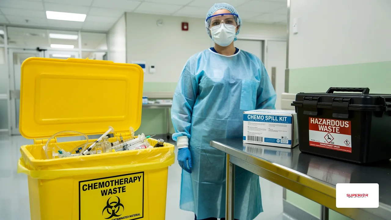 How to Safely Dispose of Chemotherapy Waste at Home
