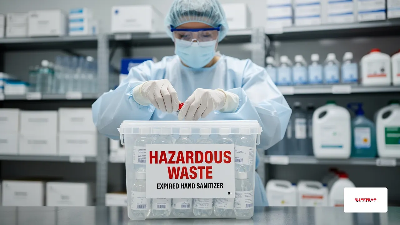 How to Safely Dispose of Expired Hand Sanitizer: A Step-by-Step Guide