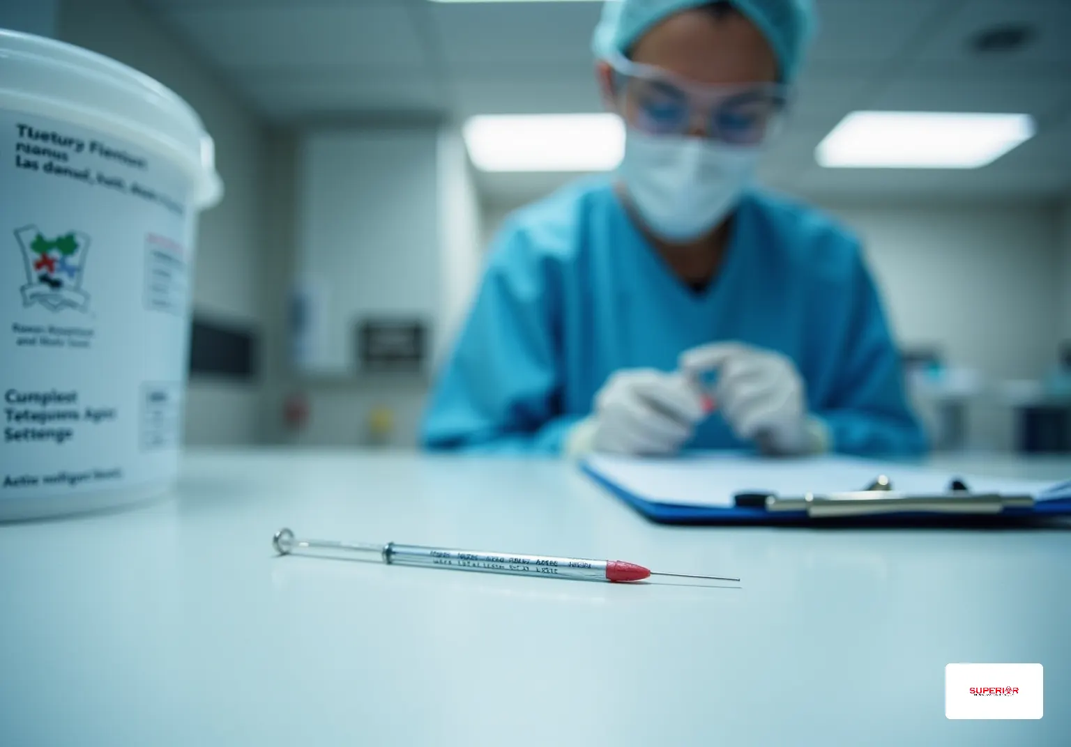 How to Safely Handle an Uncapped Needle in Healthcare Facilities