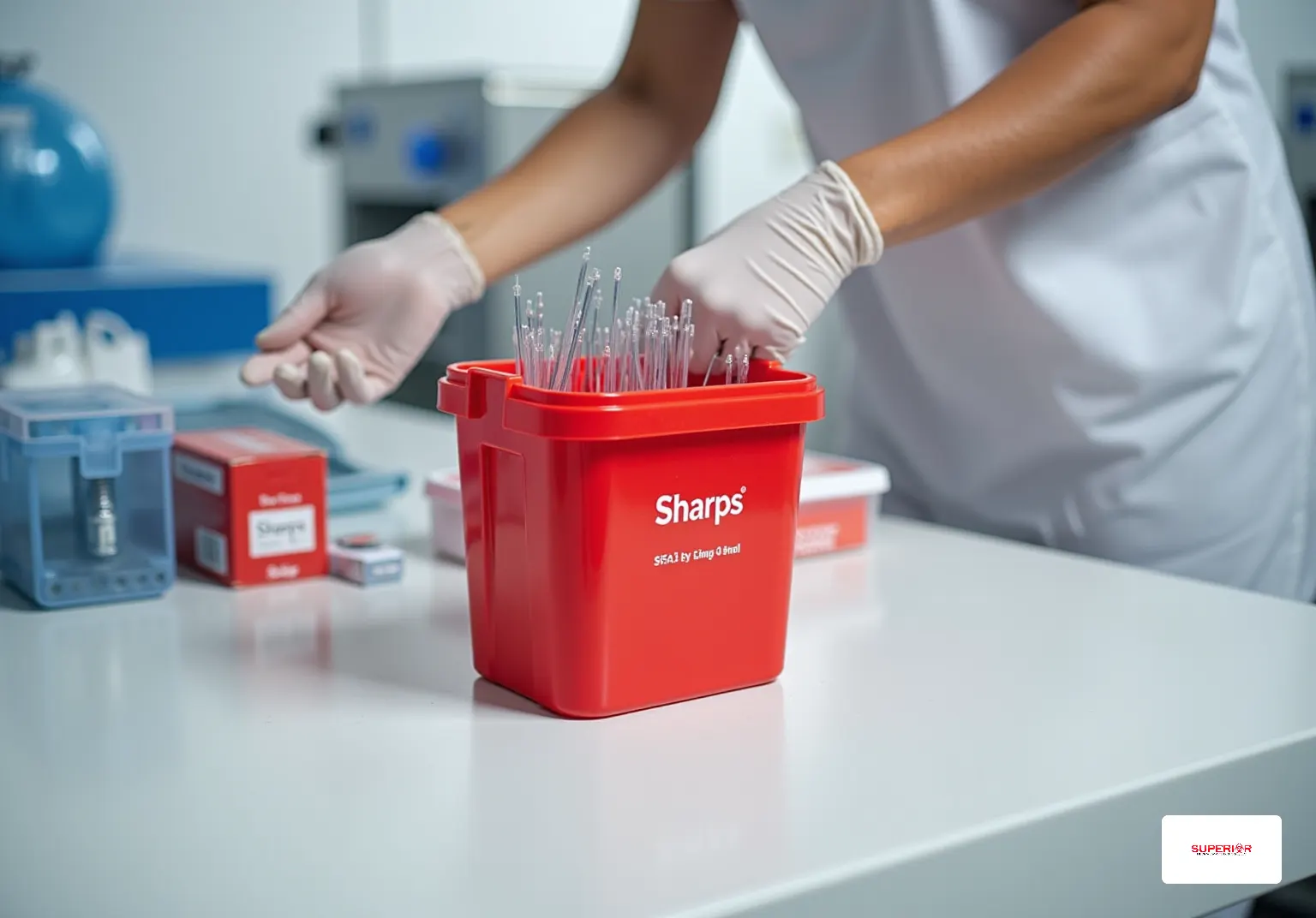How to Throw Away Needles Safely: A Step-by-Step Guide