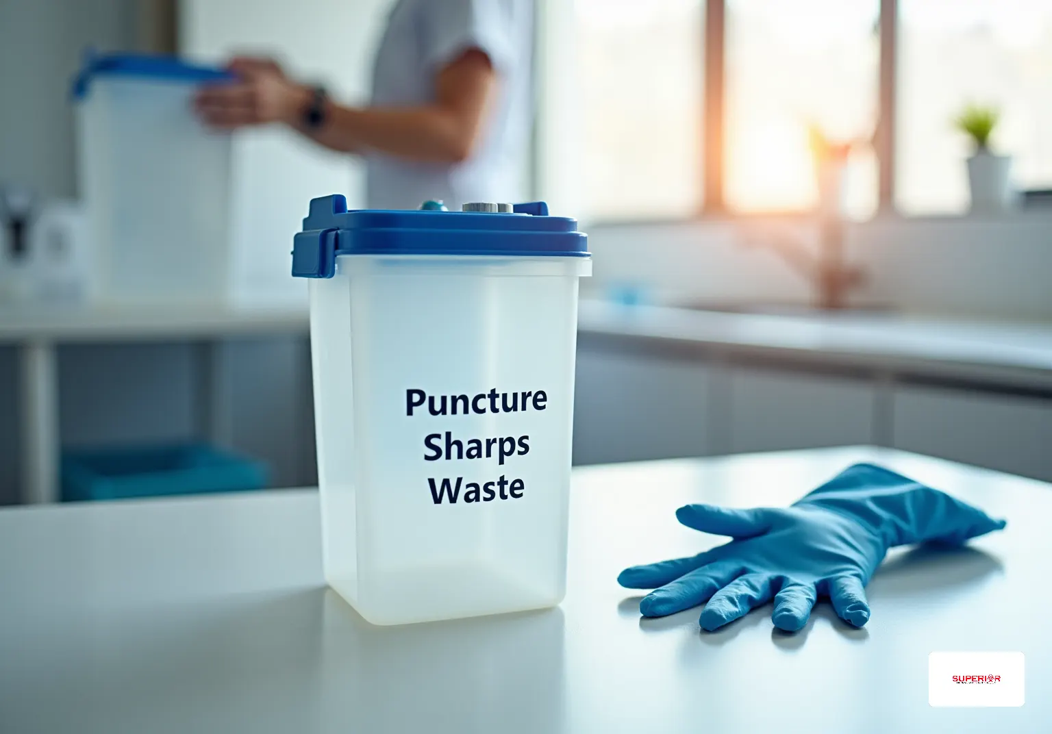 How to Throw Away Sharps Containers Safely and Compliantly