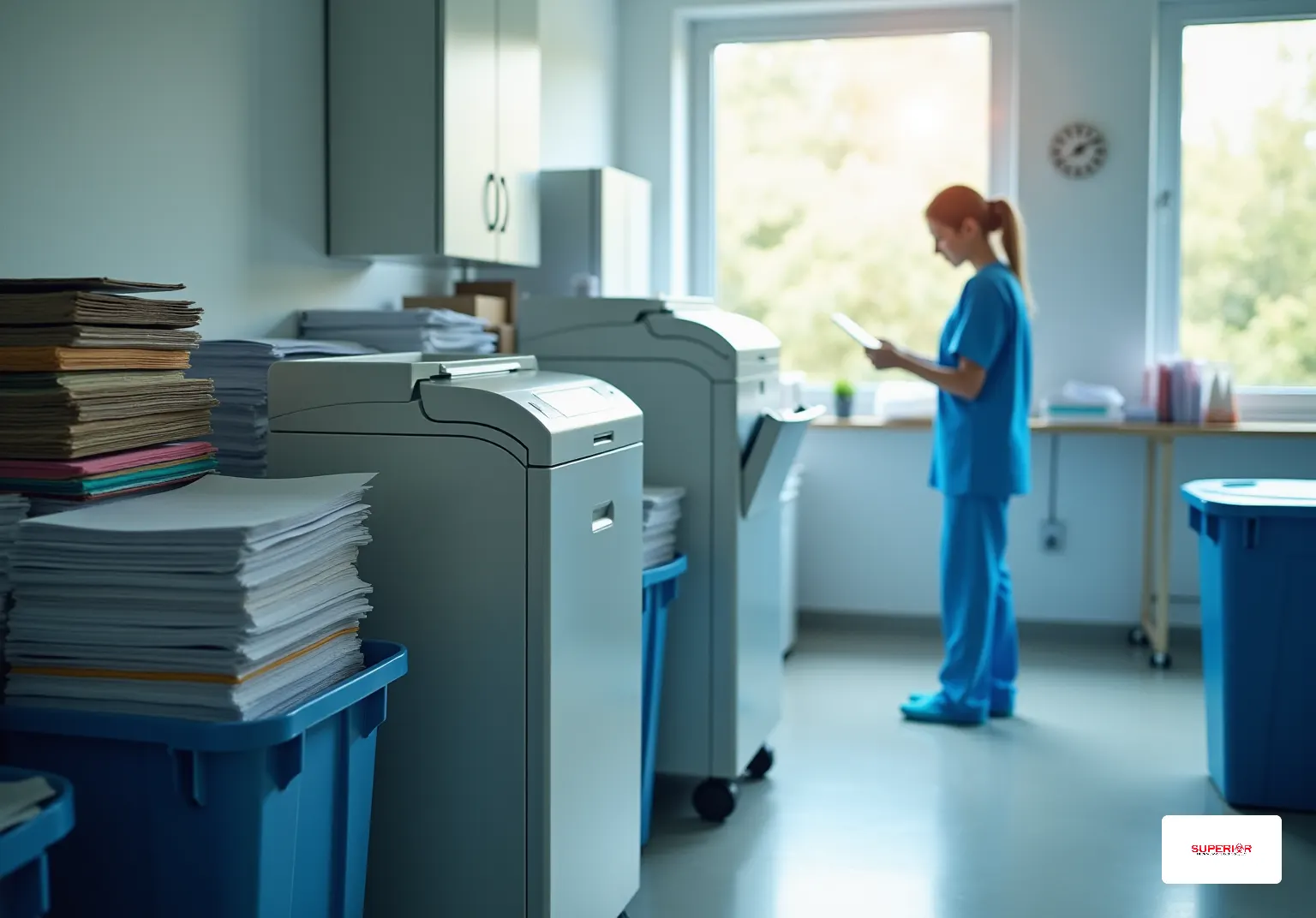 Implement One-Time Shredding Services Near You for Compliance and Security