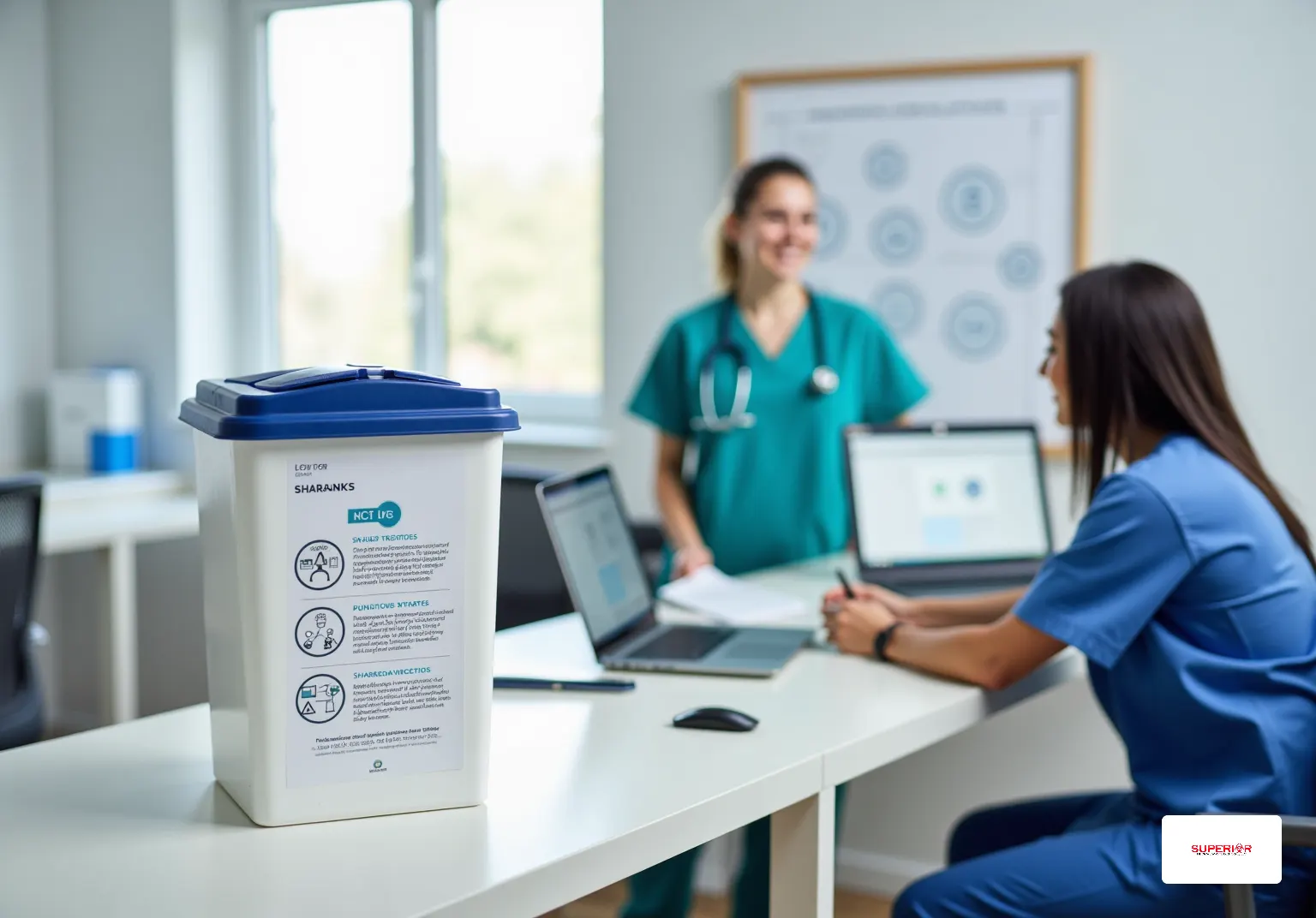 Implement Sharps Mailback Solutions for Healthcare Compliance