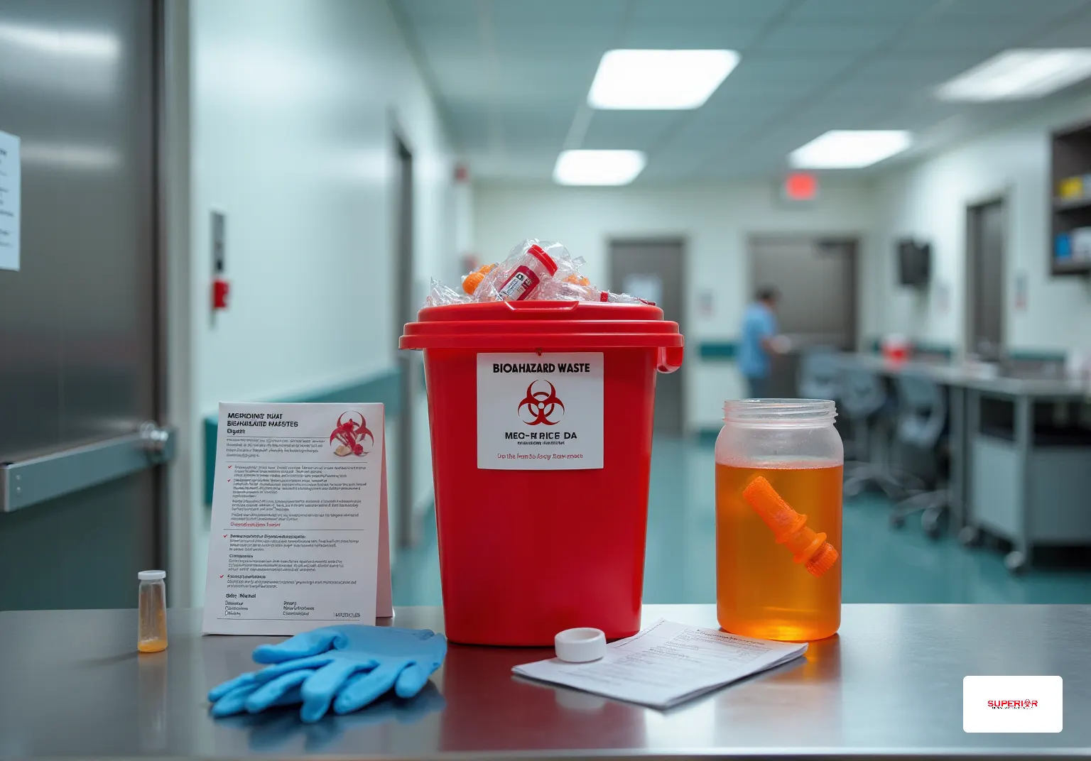 Implementing a Biohazard Pick Up Service in Your Healthcare Facility