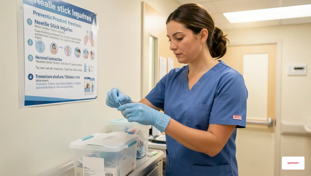 Implementing a Needle Stick Injury Protocol: A Step-by-Step Guide