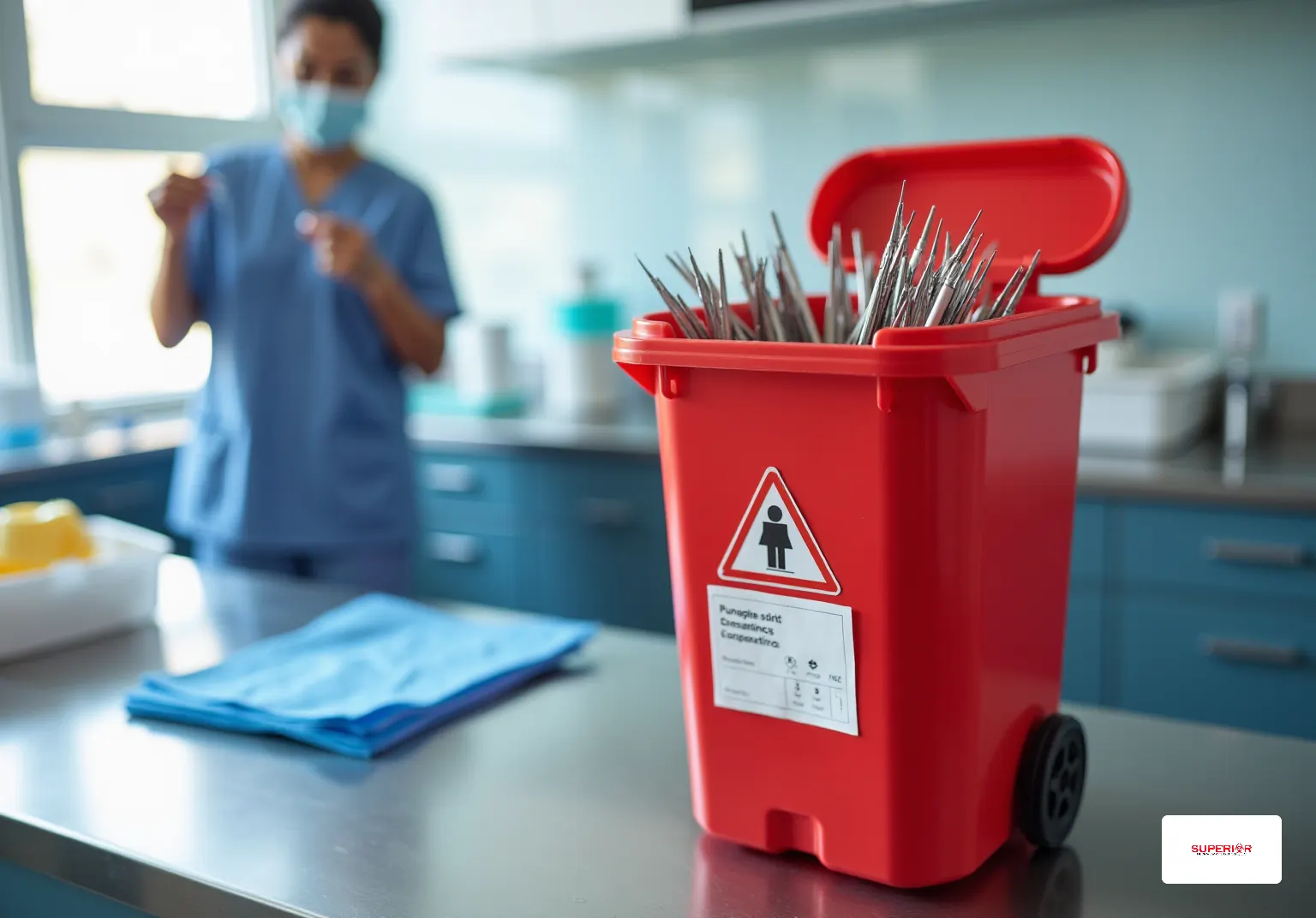 Implementing a Sharps Container Pick Up Service in Your Facility