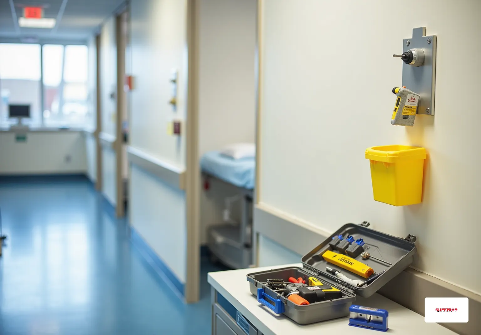 Install Your Sharps Container Wall Mount Bracket in 4 Easy Steps