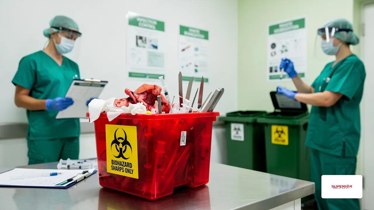 Master Biohazard Infectious Waste Management in 6 Simple Steps