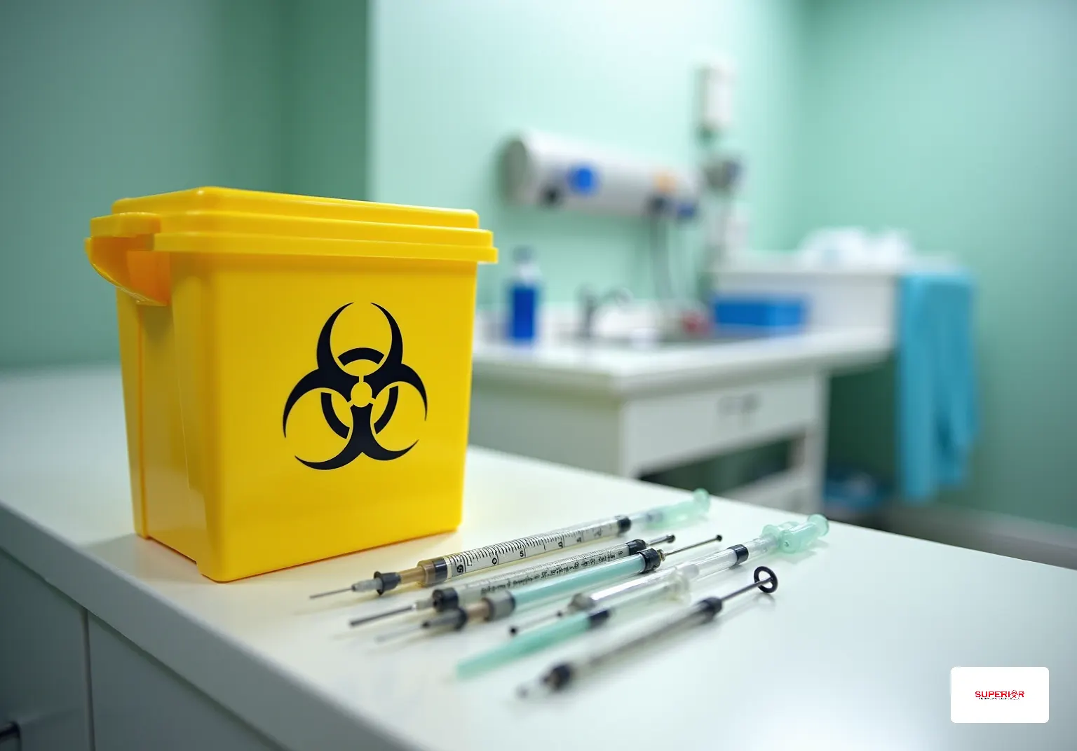 Master Biohazard Needle Containers: Types, Uses, and Compliance